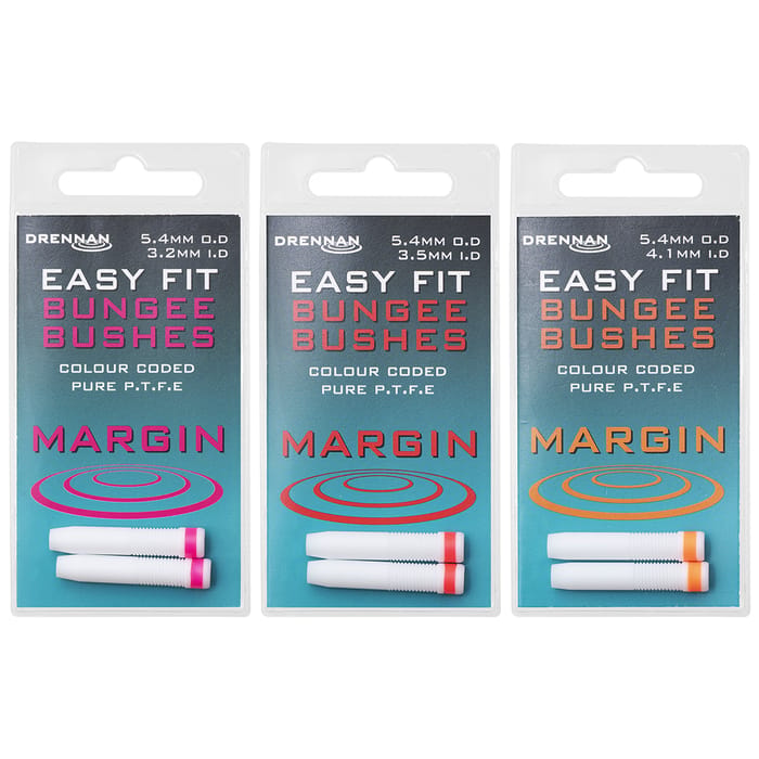 Drennan Easy Fit Bungee Bushes Margin