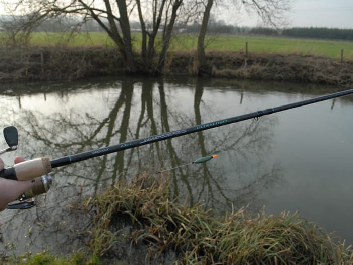 Drennan MatchPro Ultralight Rod In Use