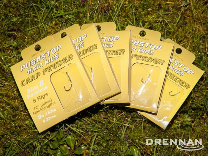 Drennan Quickstop Carp Fishing Feeder Hair Rigs Size Range
