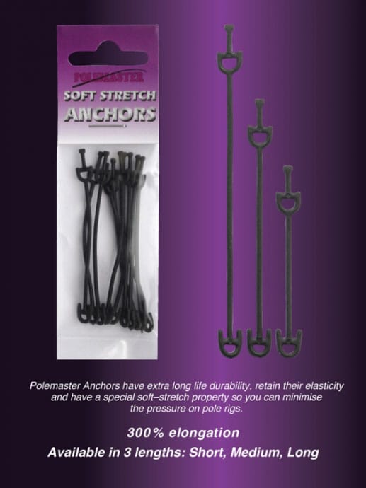 Drennan Soft Stretch Anchors Information