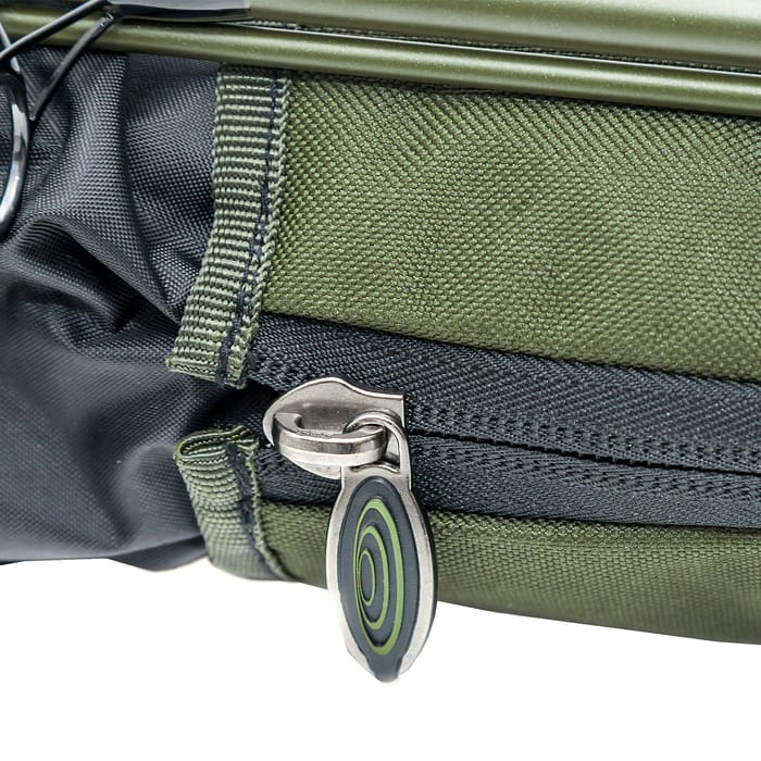 Drennan Specialist 2 Fishing Rod Compact Quiver Zip Close Up