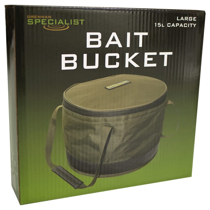 Drennan Specialist Bait Bucket Large Box