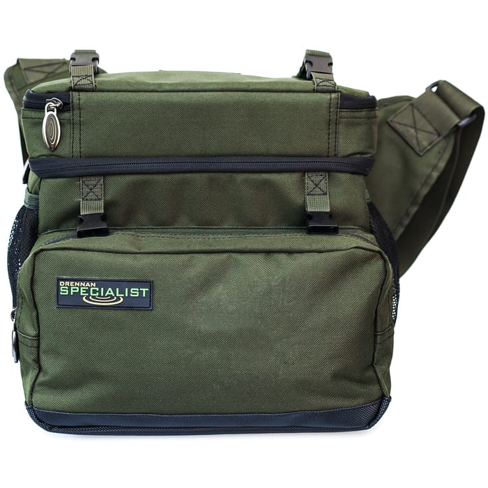 Drennan Specialist Compact 20L Roving Fishing Bag Front
