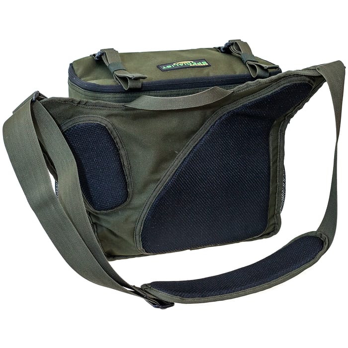 Drennan Specialist Compact 20L Roving Fishing Bag Padded Back