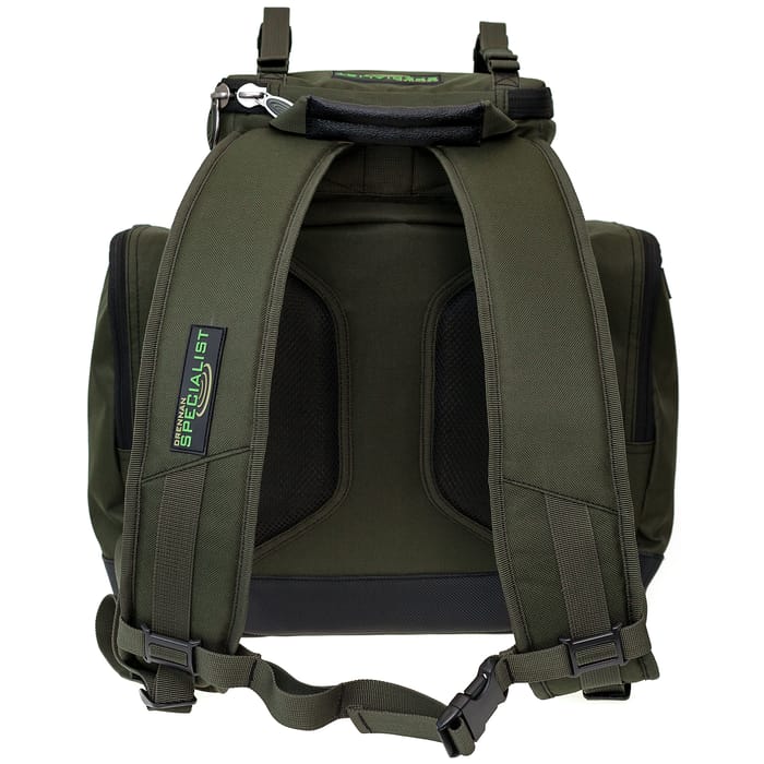 Drennan Specialist Compact 30L Fishing Rucksack Back