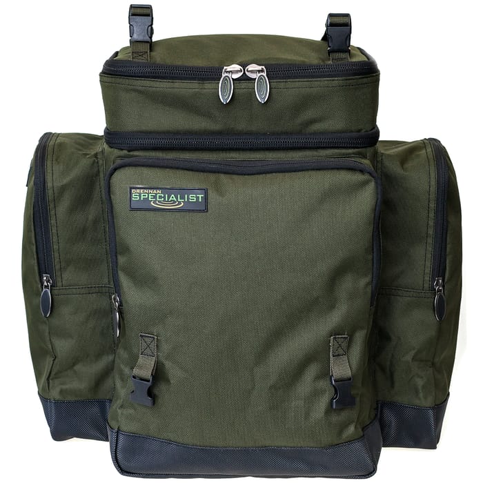 Drennan Specialist Compact 40L Fishing Rucksack Front