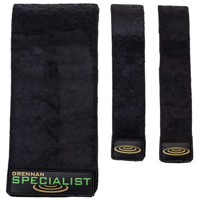 Drennan Specialist Neoprene Fishing Rod Straps 1