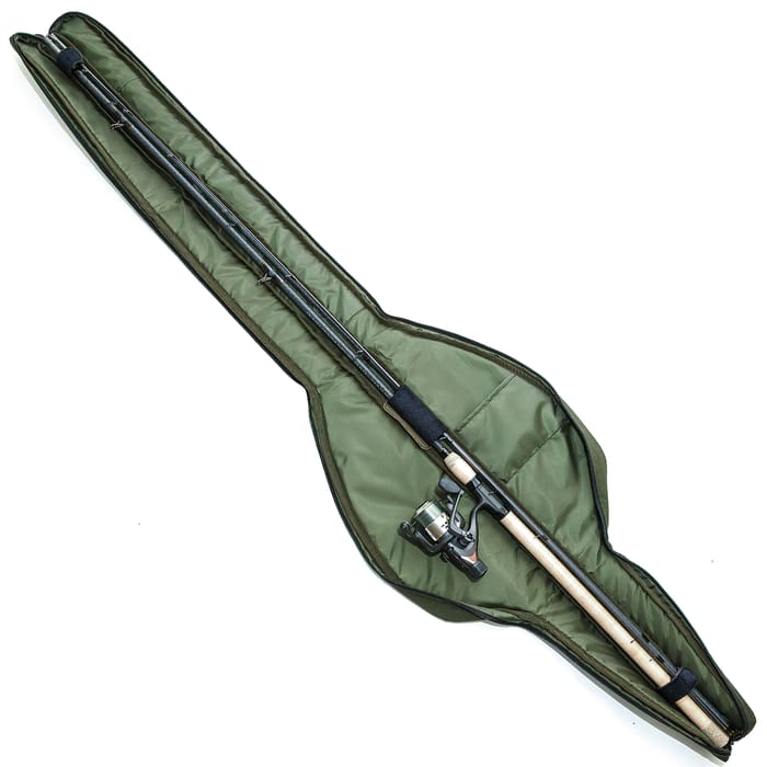 Drennan Specialist Short Rod Fishing Sleeve Open