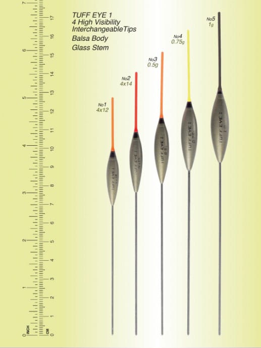Drennan Tuff Eye Series 1 Pole Floats Information 1