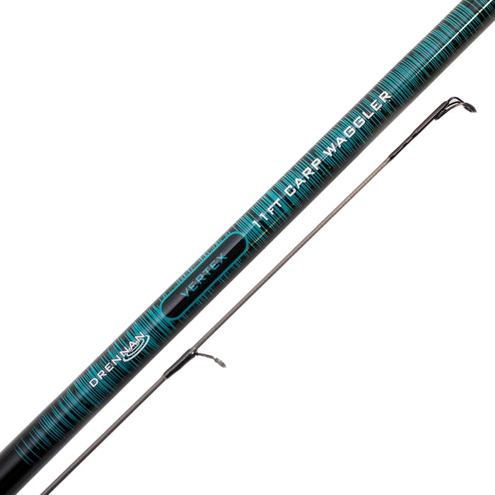 Drennan Vertex 11ft Carp Waggler Fishing Rod Close Up