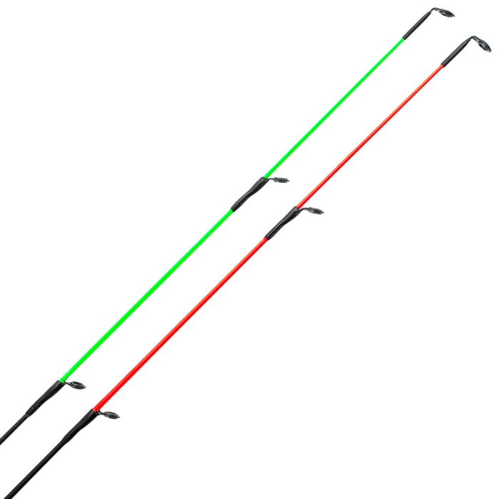 Drennan Vertex 9ft Carp Feeder Fishing Rod Tips Close Up