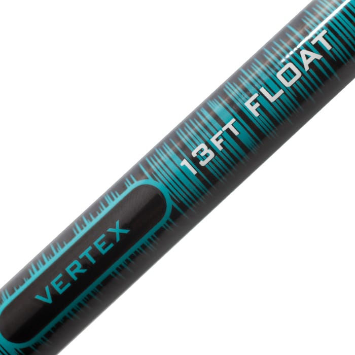 Drennan Vertex 13ft Float Fishing Rod Close Up Graphics