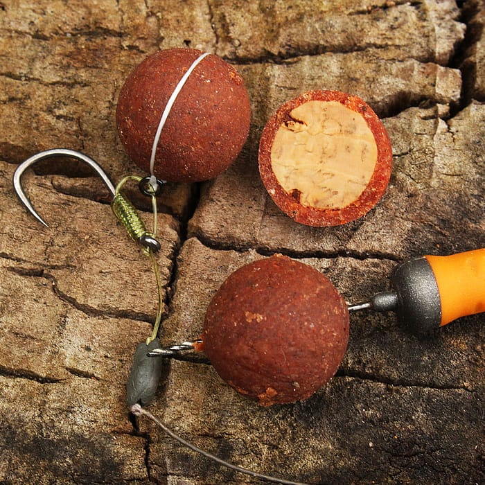 Dynamite Food Bait Corkball Pop-ups In Use 3
