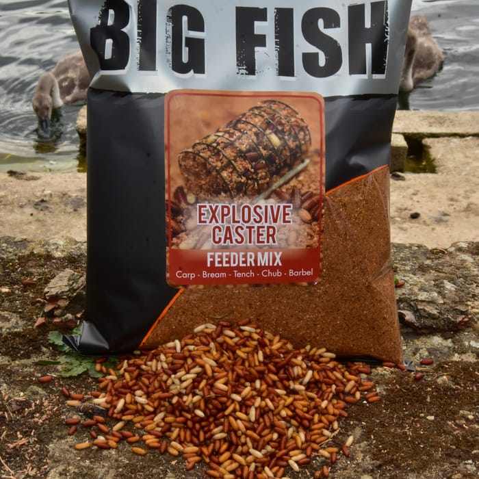 Dynamite Baits Big Fish Explosive Caster Feeder Mix 1.8kg 1