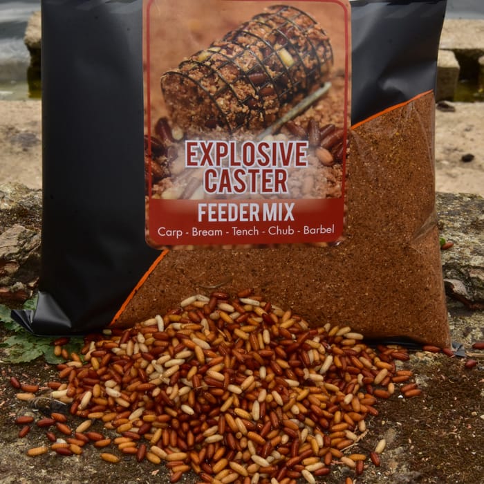 Dynamite Baits Big Fish Explosive Caster Feeder Mix 1.8kg 2