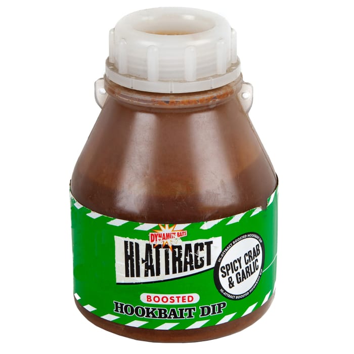 Dynamite Baits Spicy Crab & Garlic Hookbait Dip 200ml