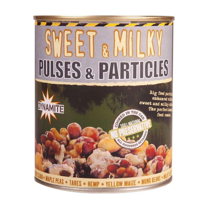 Dynamite Frenzied Sweet & Milky Pulses & Particles 700g Tin
