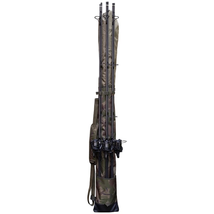 ESP Camo 3 Rod Quiver & Sleeve In Use 2