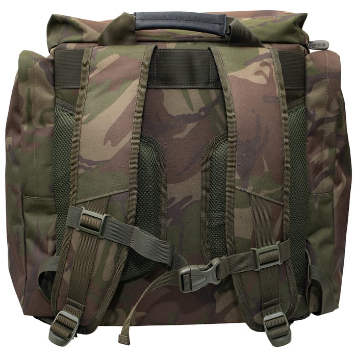 ESP Camo Rucksack 40L Back