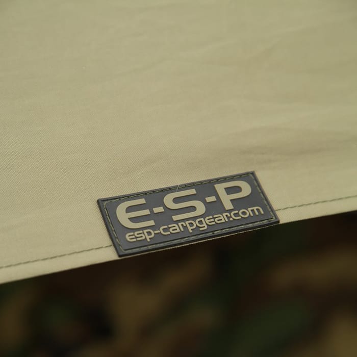 ESP Lo Pro Fishing Brolly Logo