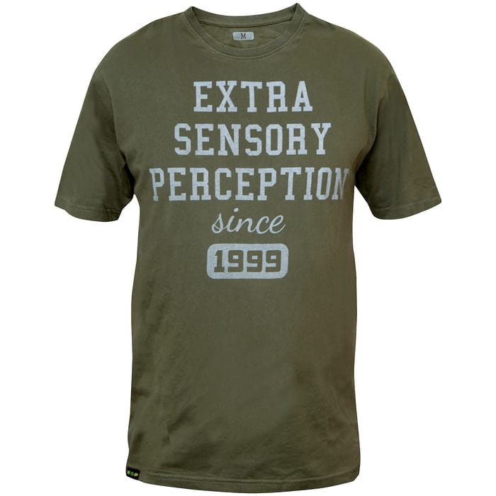 ESP Sixth Sense Olive Fishing T-Shirt