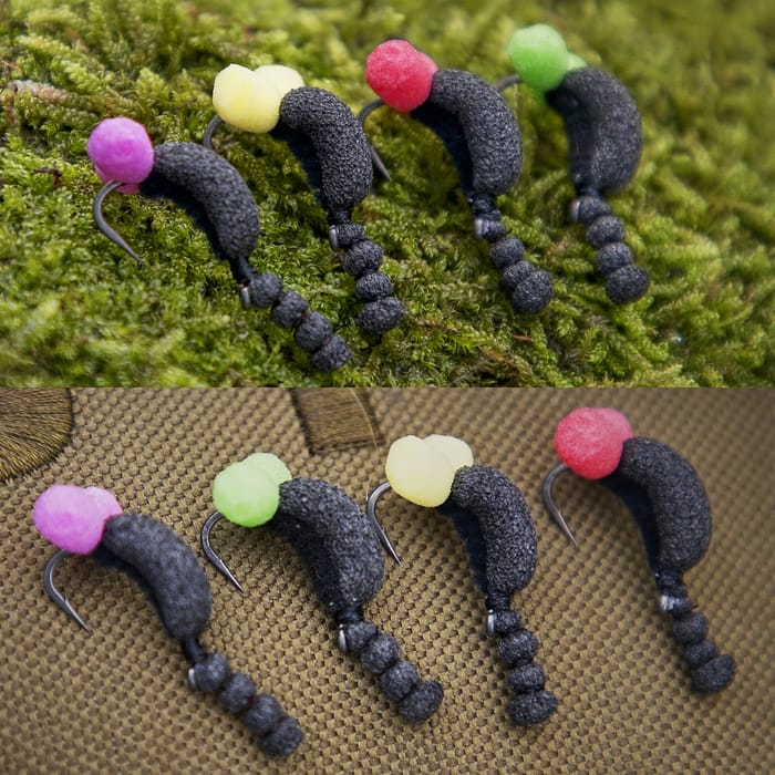 ESP Zig Bug Damsel Nymph Close Up