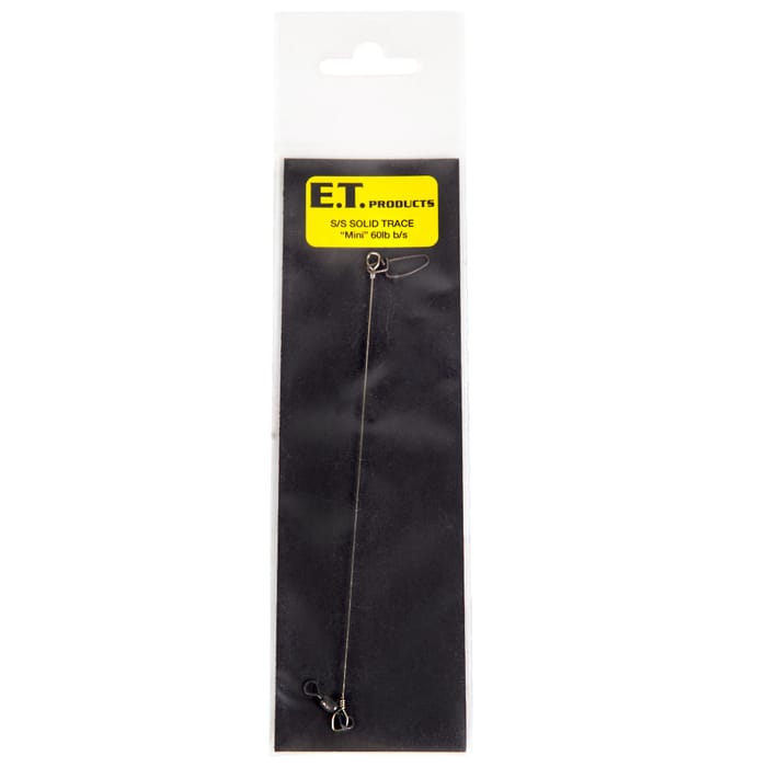 E.T. Bronze Solid S/S Mini Jerk Trace