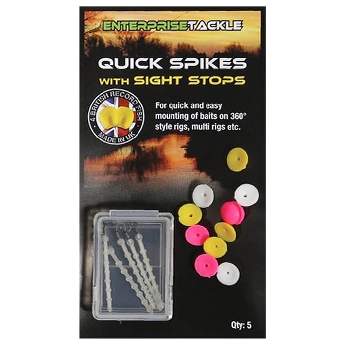 Enterprise Quick Spikes and Sight Stops