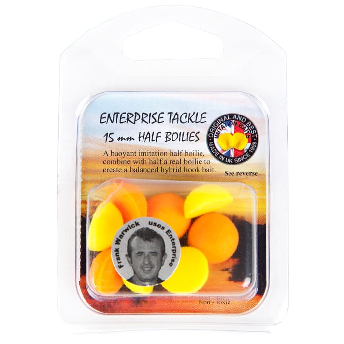 Enterprise Tackle 15mm Half Boilies