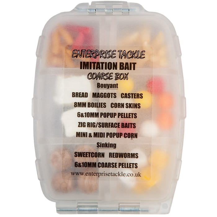 Enterprise Tackle Imitation Baits Selection Box Closed