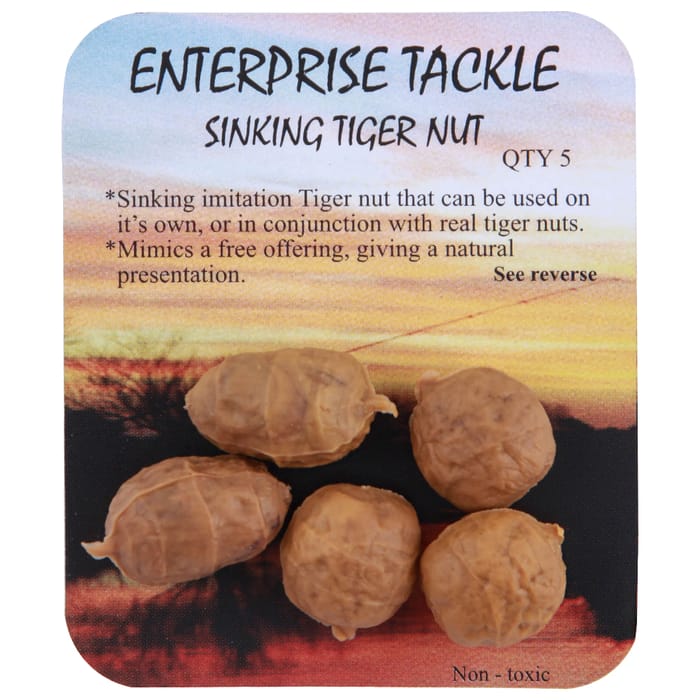 Enterprise Tackle Sinking Tiger Nut