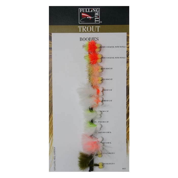 Fulling Mill Boobies Selection Packet