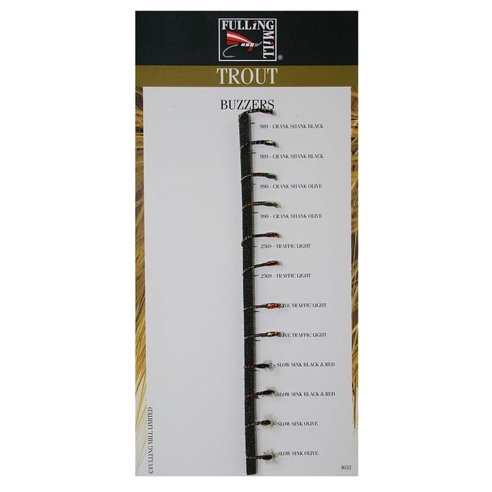 Fulling Mill Super Buzzers Selection Packet