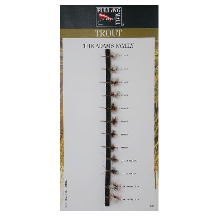 Fulling Mill The Adams Family Selection Packet