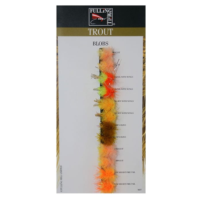 Fulling Mill Blobs Selection Packet