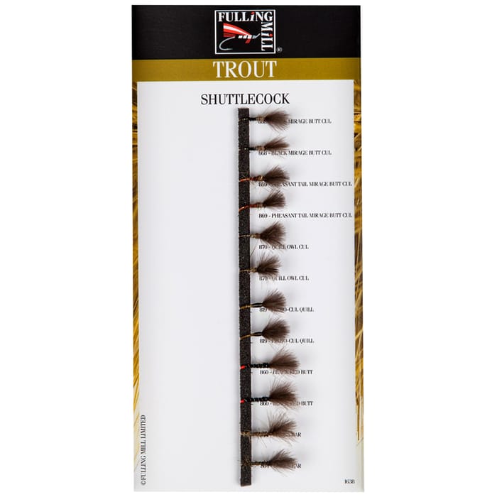 Fulling Mill Shuttlecock Emerg Selection 