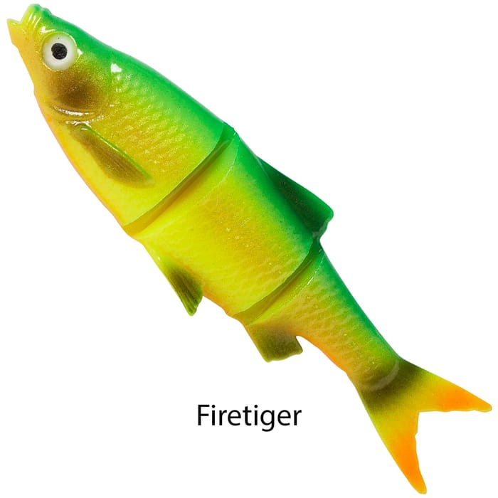 Savage Gear LB Roach Swim & Jerk Lure Firetiger