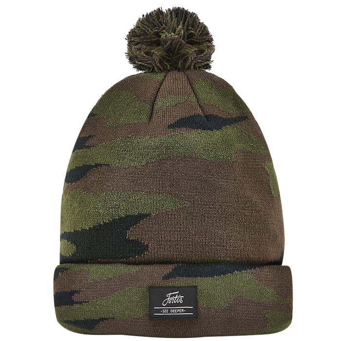 Fortis Bobble Fishing Beanie Camo