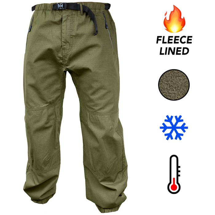 Fortis Elements Trail Pant Lined Fishing Trousers