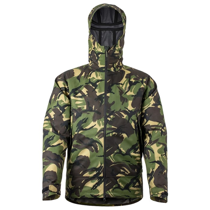 Fortis Marine Fishing Jacket DPM Front