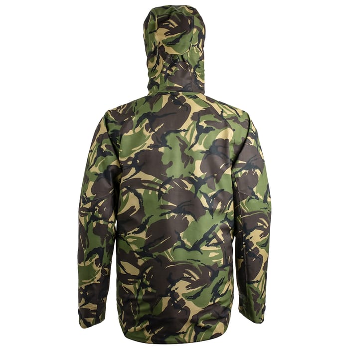 Fortis Marine Fishing Jacket DPM Back