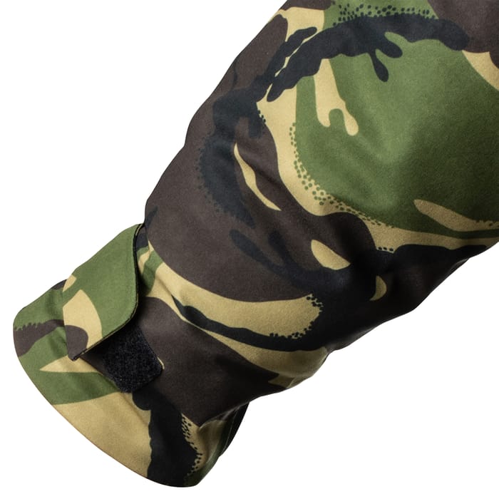 Fortis Marine Fishing Jacket DPM Sleeve