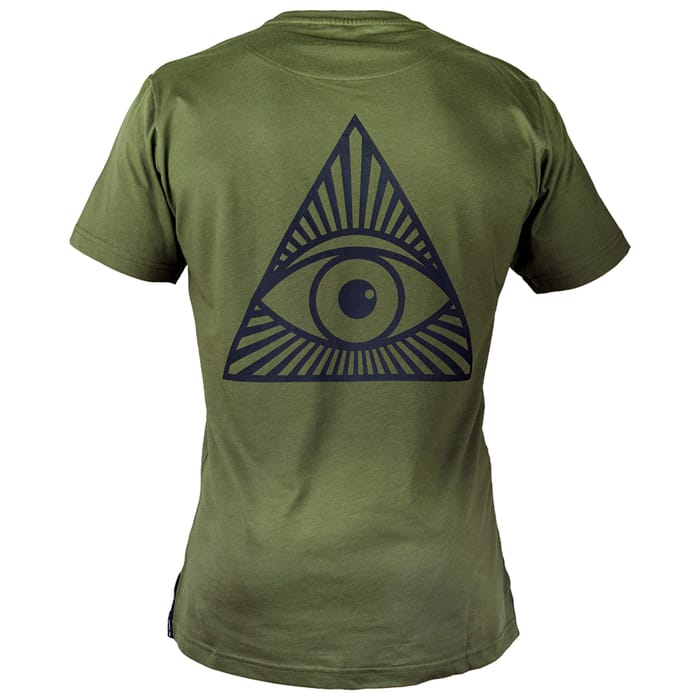Fortis Fishing T-Shirt Providence Back
