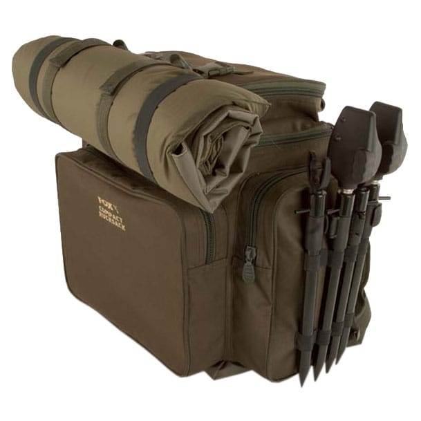 Fox Specialist Compact Fishing Rucksack In Use