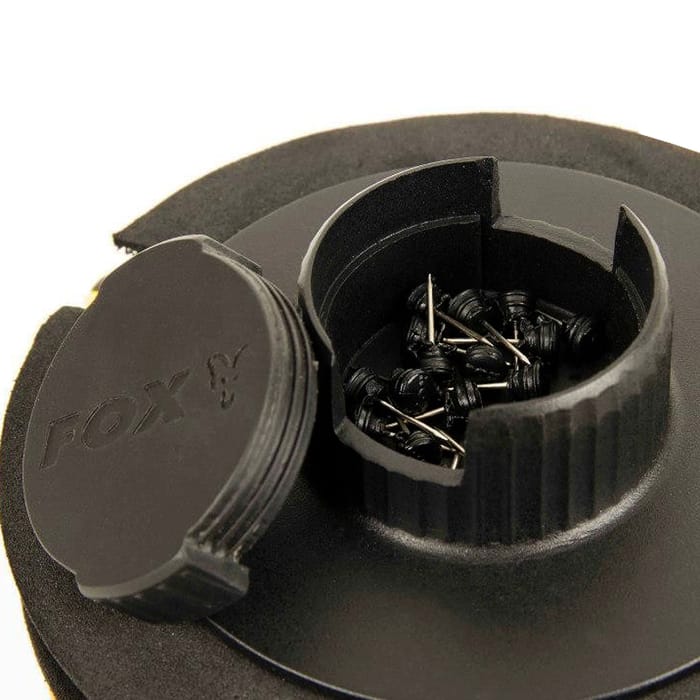 Fox Zig Disc Fishing Storage Safe and Secure