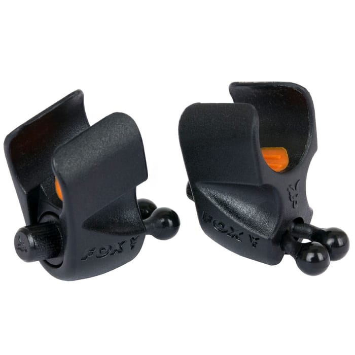 Fox Black Label Adjustable Rod Clip x2