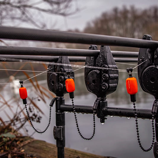 Fox Black Label Dinky Bobbins In Use