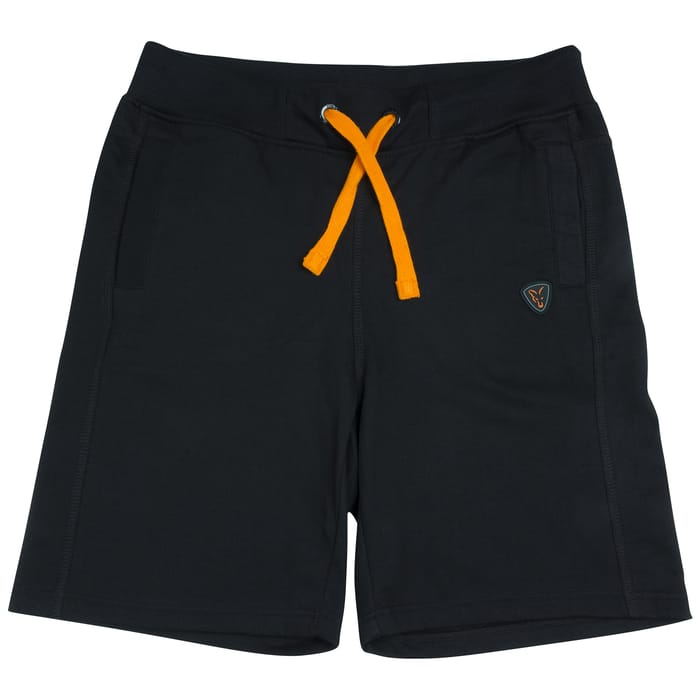 Fox Black & Orange Lightweight Jogger Shorts 1