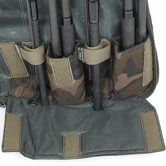 Fox Camolite 10ft 2+2 Fishing Rod Case Close Up 1