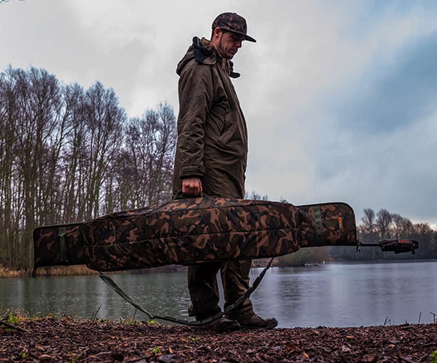 Fox Camolite 10ft 2+2 Fishing Rod Case In Use 2